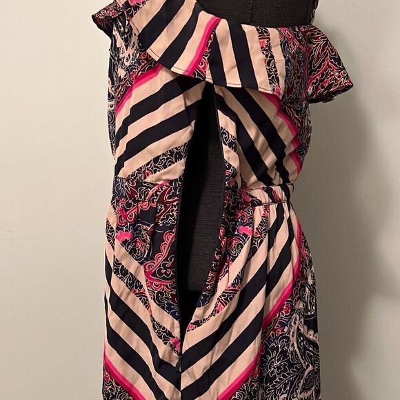 American Eagle Outfitters Women's Multicolor Floral Paisley Sundress - Picture 9 of 11